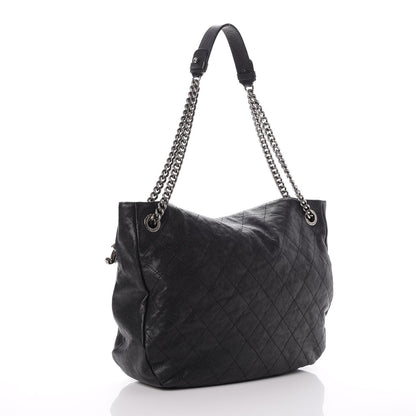 Chanel Caviar Quilted Simply CC Hobo Black 3 of 7