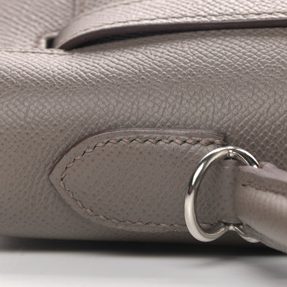 Hermes Epsom Kelly Sellier 32 Etain 10 of 41