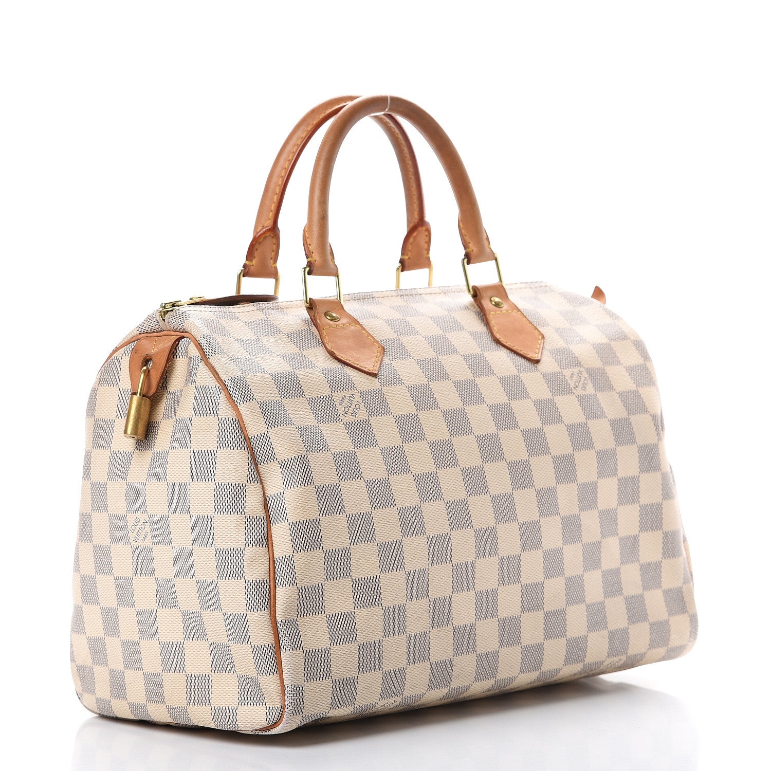 Louis Vuitton Damier Azur Speedy 30 2 of 15