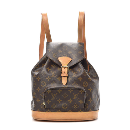 Louis Vuitton Monogram Montsouris MM Backpack 1 of 9