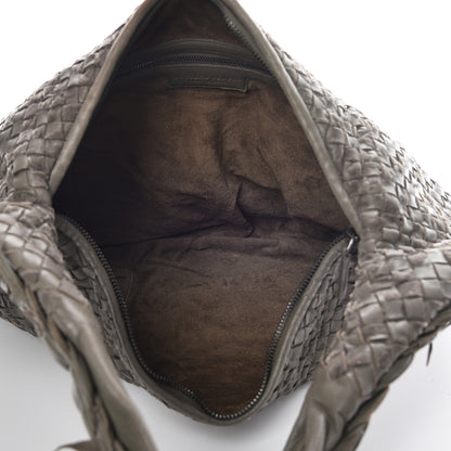 Bottega Veneta Nappa Velours Intrecciato Large Veneta Hobo Matita 9 of 12