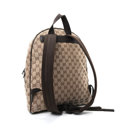 Gucci Monogram Travel Backpack Dark Brown 3 of 11