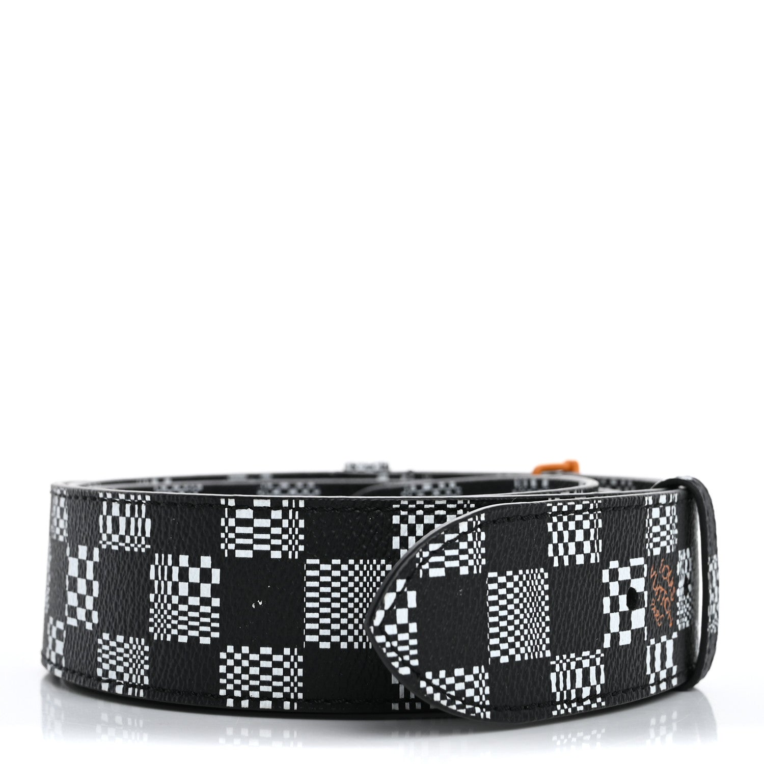 Louis Vuitton Damier Distorted Keepall Bandouliere Strap Black 2 of 8