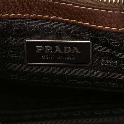 Prada Vitello Daino Hobo Bruciato 6 of 14