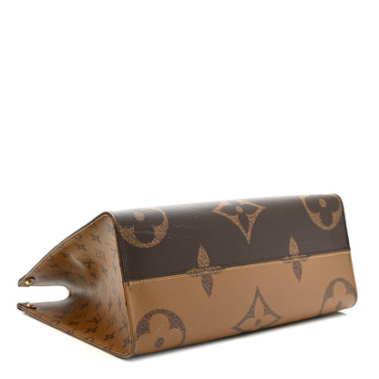 Louis Vuitton Reverse Monogram Giant Onthego MM 7 of 21