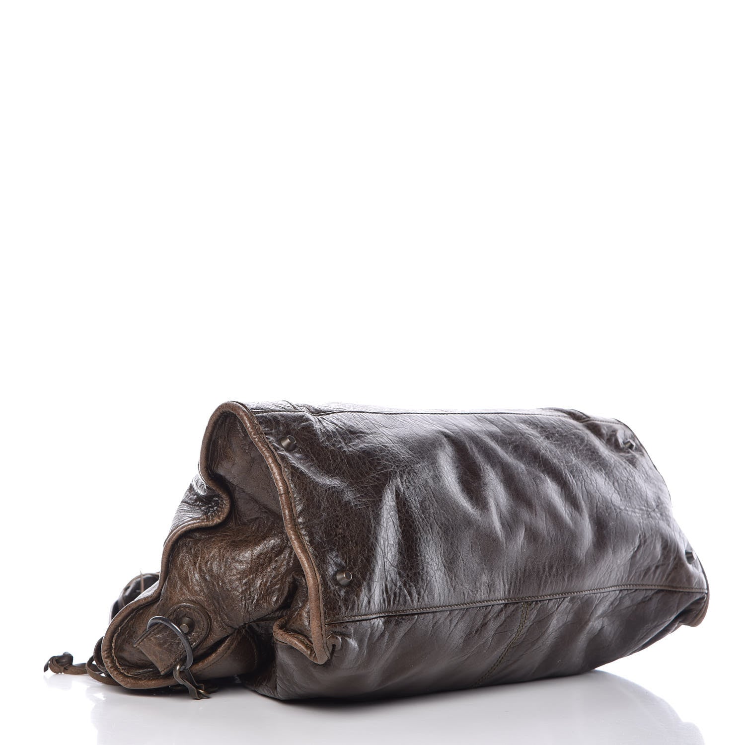 Balenciaga Chevre Classic Hardware Part Time Truffle 5 of 19