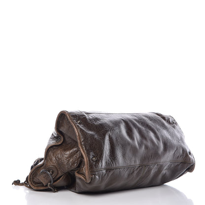 Balenciaga Chevre Classic Hardware Part Time Truffle 5 of 19