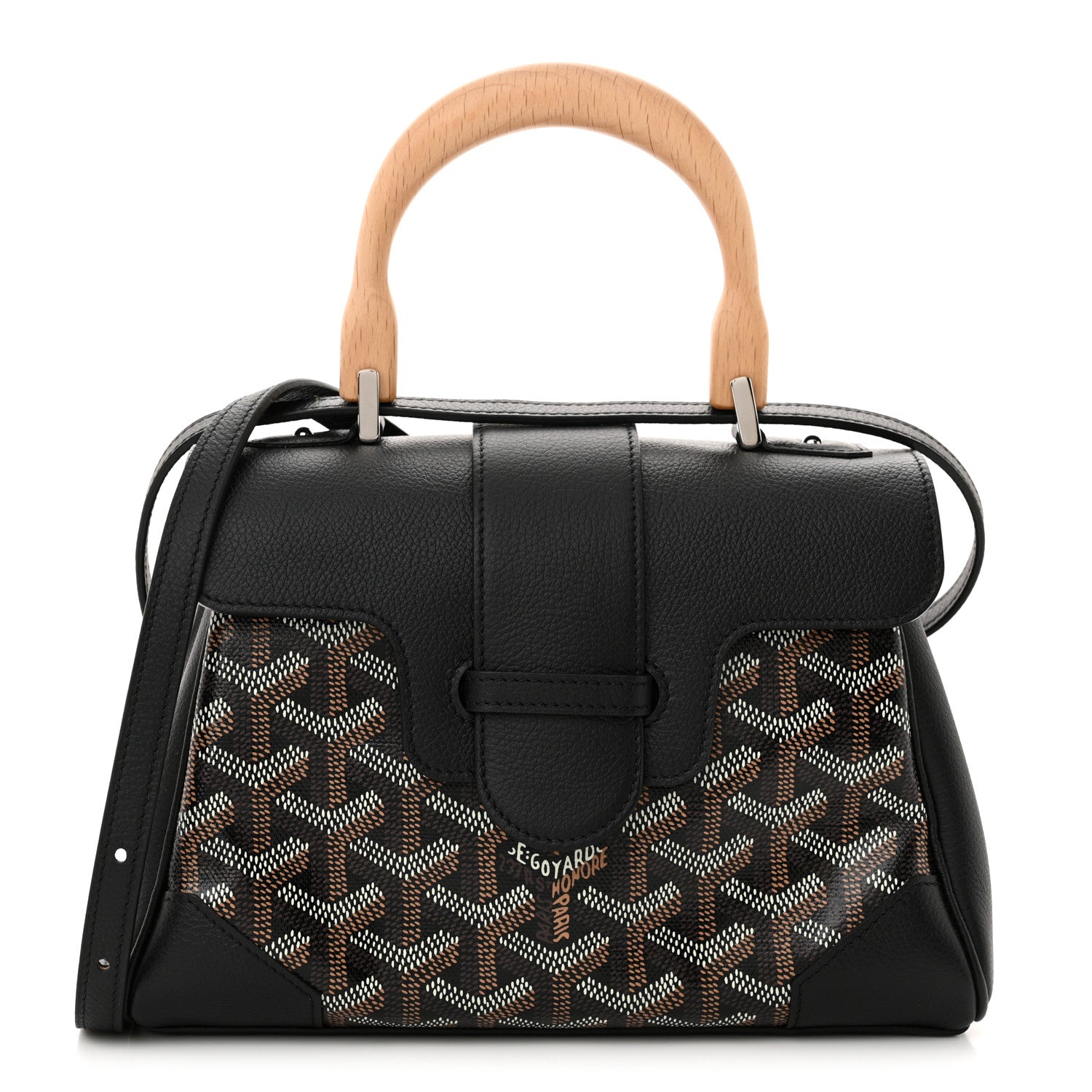Goyard Goyardine Mini Saigon Black 1 of 9
