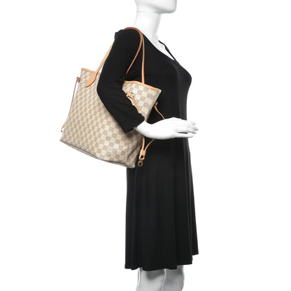 Louis Vuitton Damier Azur Neo Neverfull MM 2 of 13
