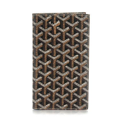 Goyard Goyardine Long Bi-Fold Wallet Black 1 of 7