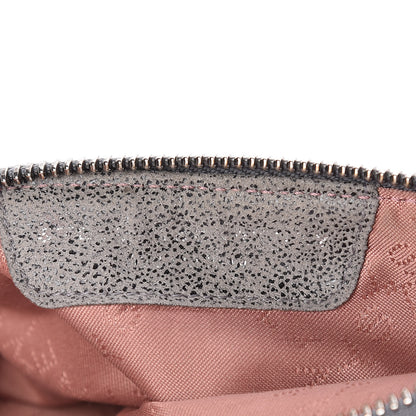 Stella McCartney Shaggy Deer Falabella Clutch Light Grey 6 of 9