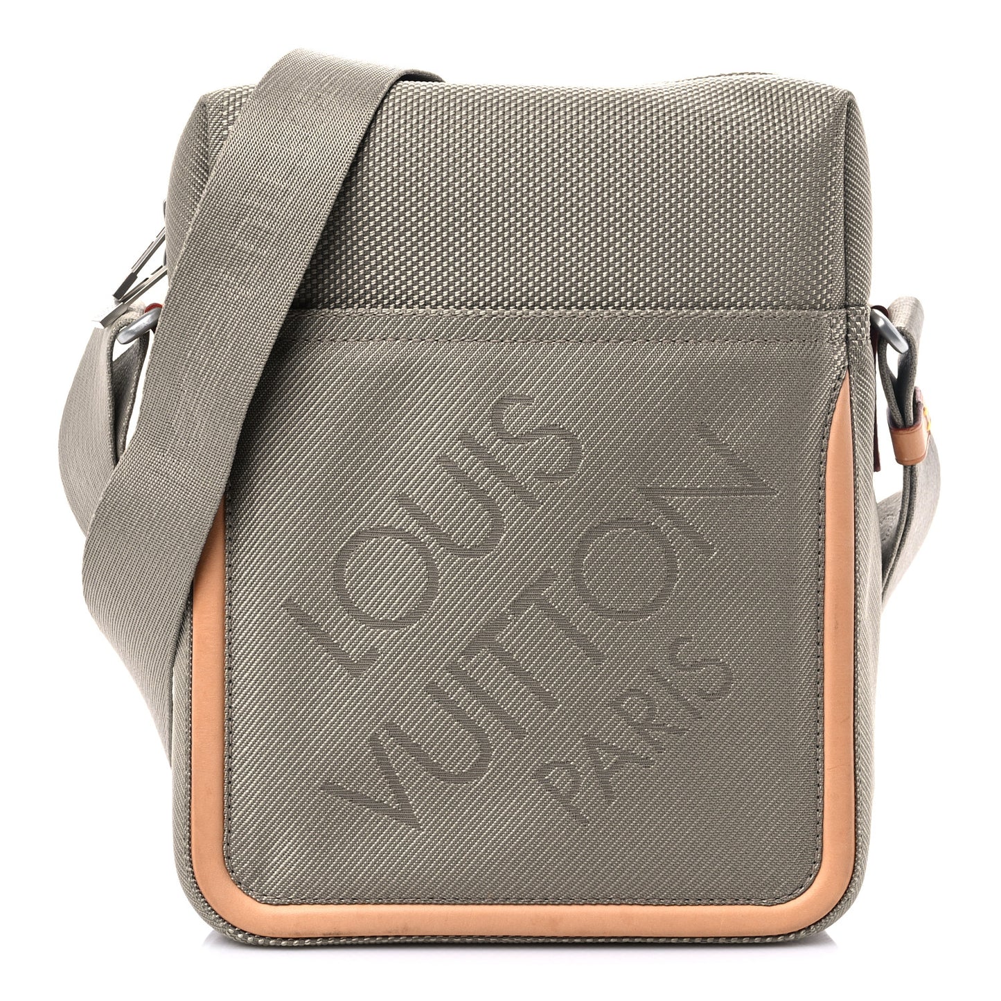 Damier Geant Citadin Messenger Sable