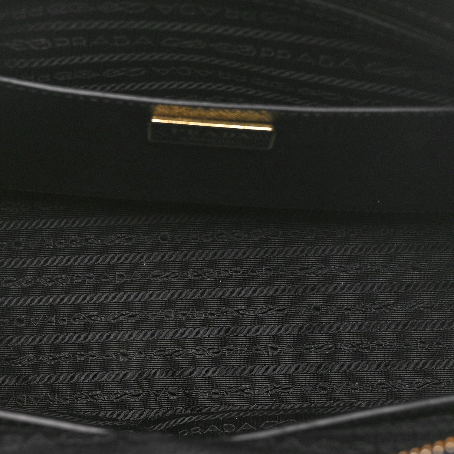 Prada Saffiano Lux Large Galleria Double Zip Tote Black 5 of 9