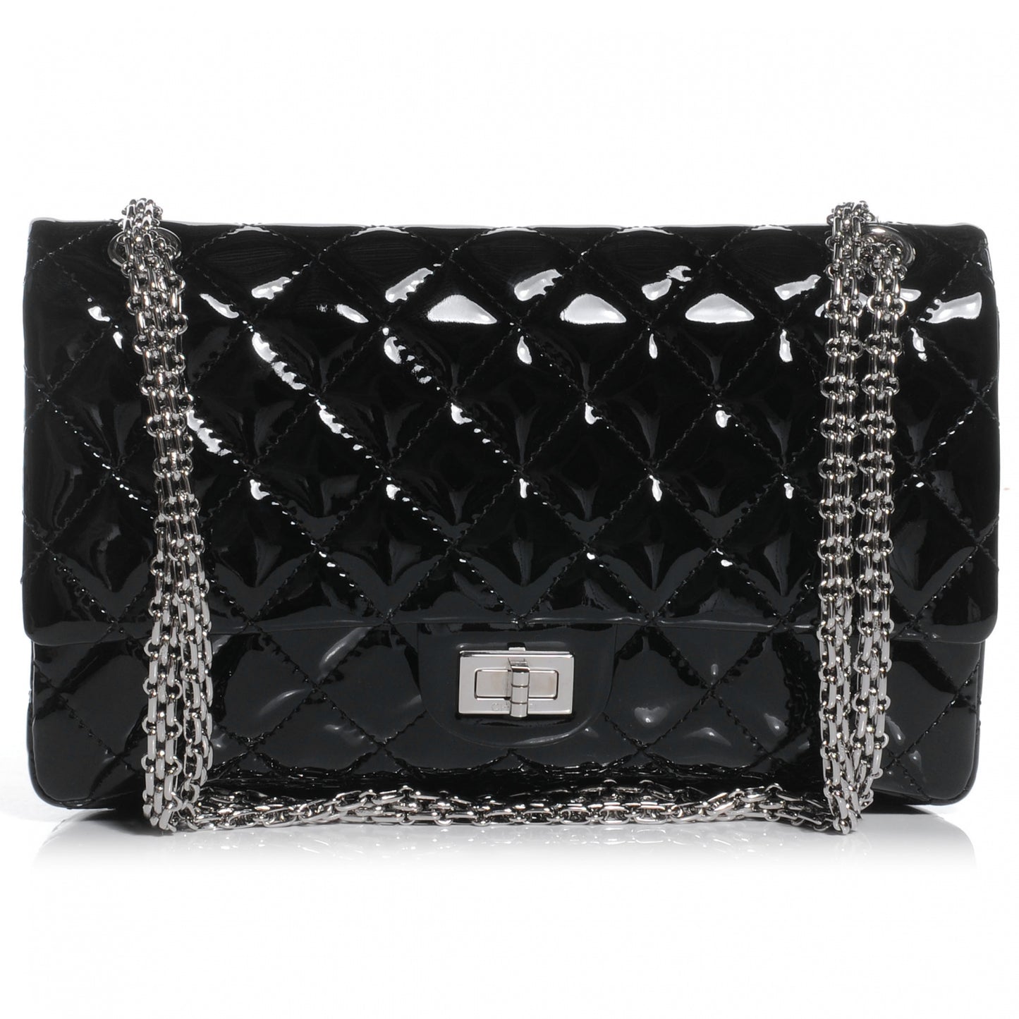 Patent 2.55 Reissue 226 Flap Black