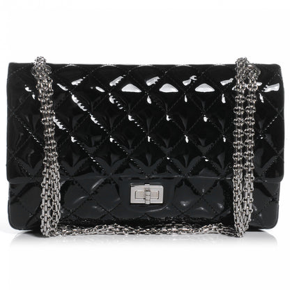 Chanel Patent 2.55 Reissue 226 Flap Black 1 of 8