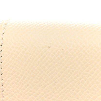 Hermes Epsom Verso Kelly Wallet To Go Nata Jaune Poussin 7 of 10