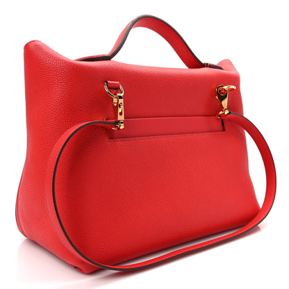 Hermes Togo Swift 24/24 29 Rouge Vif 2 of 8