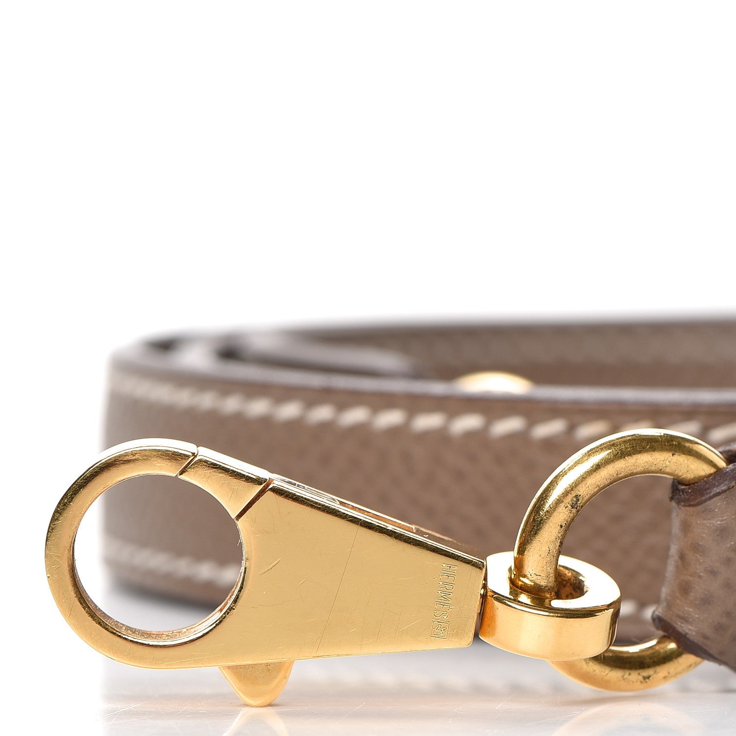 Hermes Epsom Kelly Sellier 32 Etoupe 22 of 34