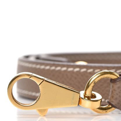Hermes Epsom Kelly Sellier 32 Etoupe 22 of 34