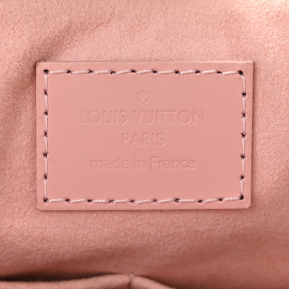 Louis Vuitton Damier Ebene Caissa Tote PM Rose Ballerine 6 of 10