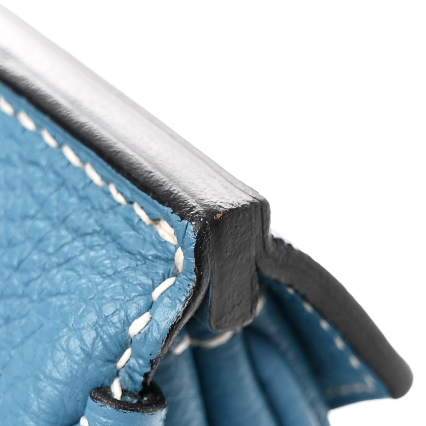 Togo Birkin 35 Blue Jean