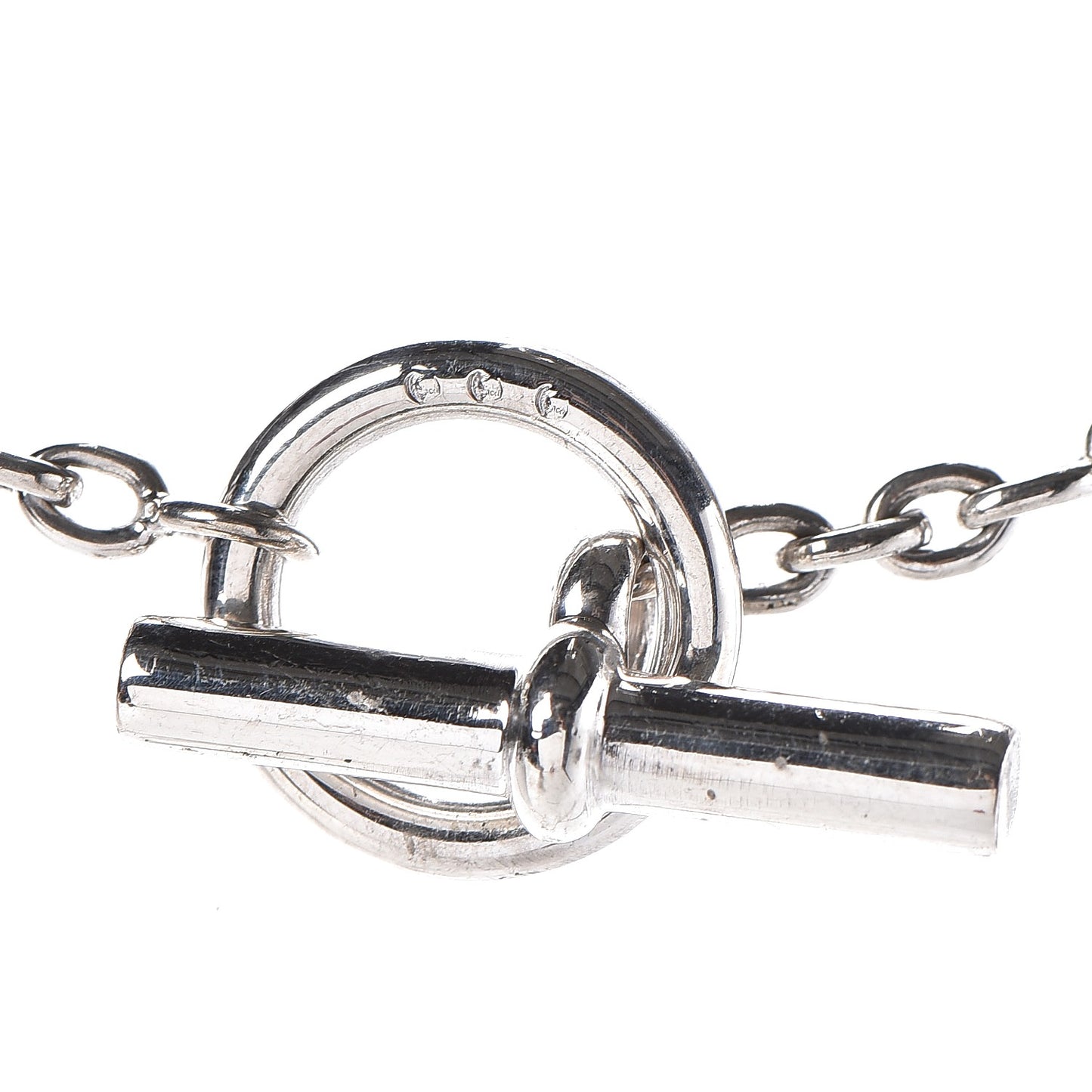 Sterling Silver Farandole Necklace 120