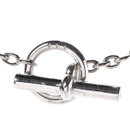 Hermes Sterling Silver Farandole Necklace 120 4 of 5