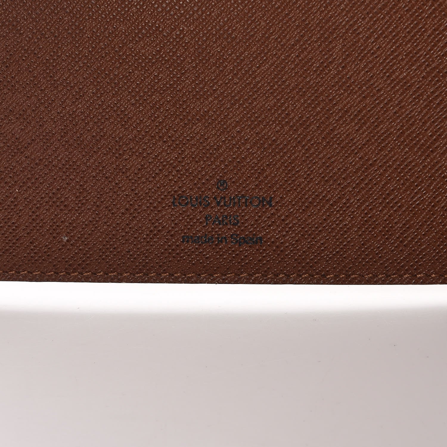 Louis Vuitton Monogram Desk Agenda Cover 6 of 12