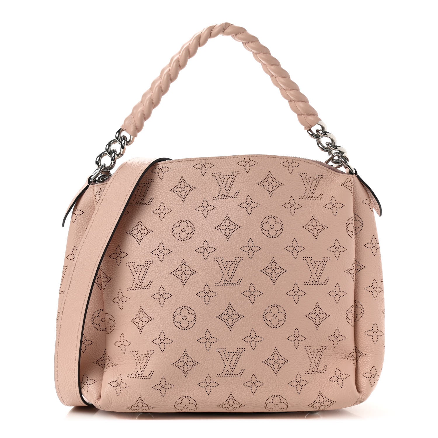 Louis Vuitton Mahina Babylone Chain BB Magnolia 1 of 11