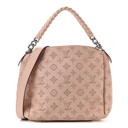 Louis Vuitton Mahina Babylone Chain BB Magnolia 1 of 11
