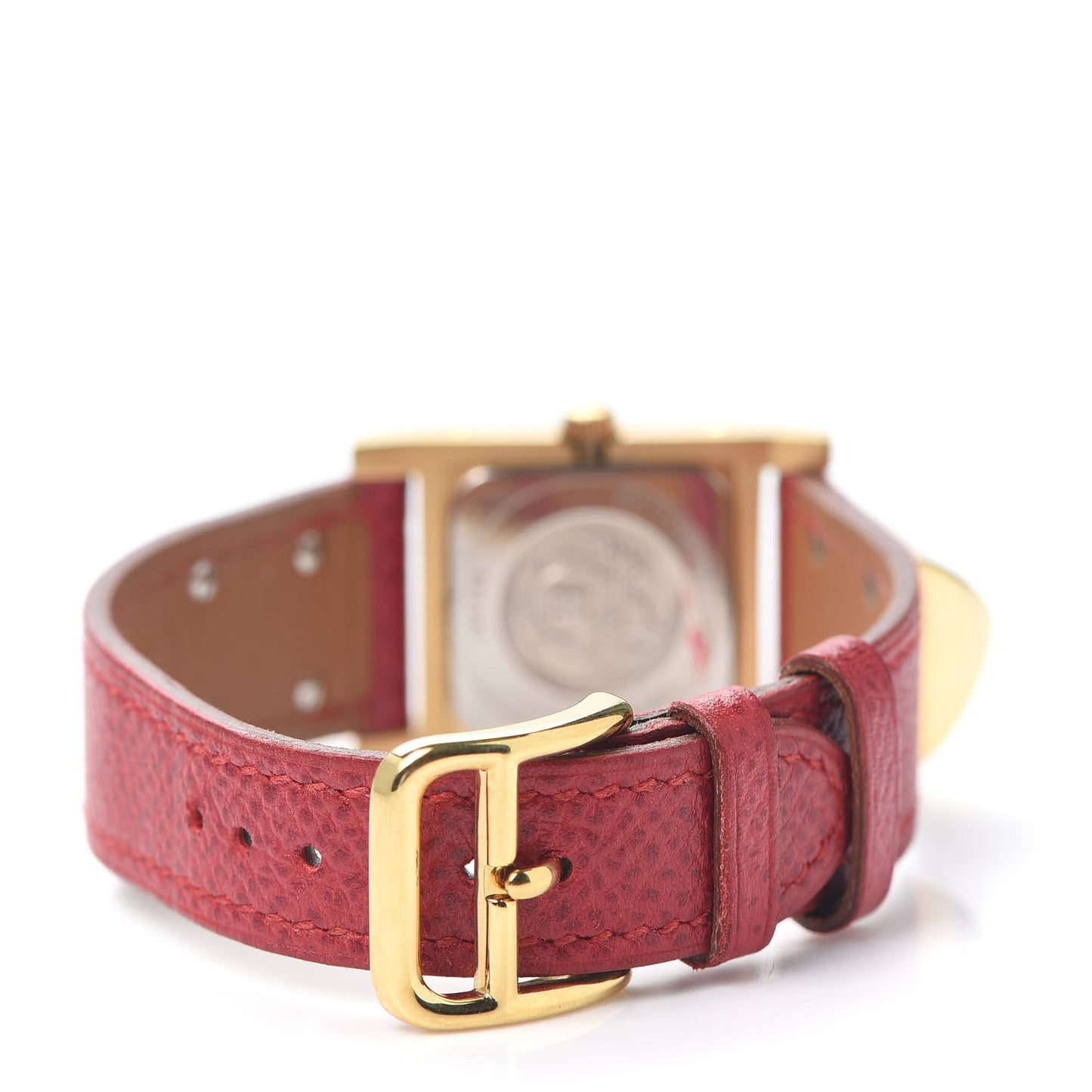Stainless Steel Courchevel 23mm Medor Quartz Watch Rouge