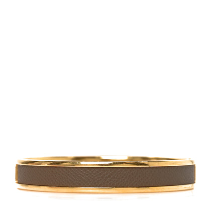 Hermes Epsom Olympe Bracelet Etoupe 1 of 5