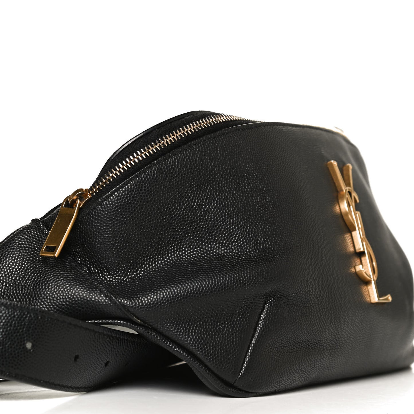 Grain De Poudre Monogram Belt Bag Black