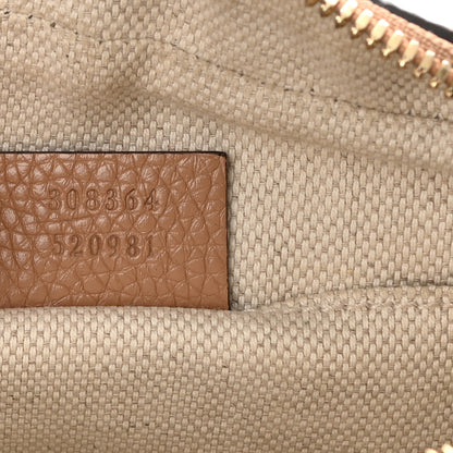 Gucci Pebbled Calfskin Small Soho Disco Bag Rose Beige 7 of 8