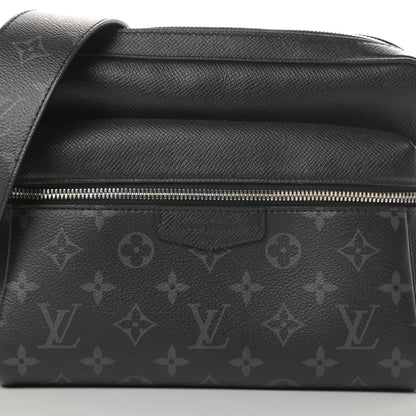 Louis Vuitton Taiga Monogram Eclipse Outdoor Messenger Black 8 of 10
