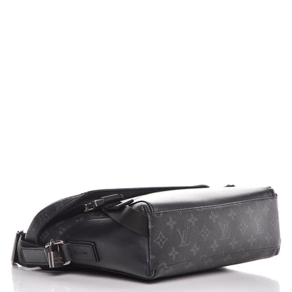 Louis Vuitton Monogram Eclipse Voyager PM Messenger 4 of 12