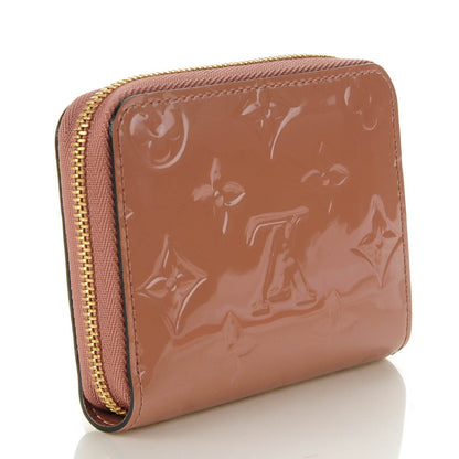 Louis Vuitton Vernis Zippy Coin Purse Rose Velours 3 of 7