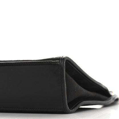 Gucci Monogram Small Bardot Black 10 of 11