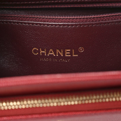 Chanel Caviar Quilted Large Business Affinity Flap Red 6 of 10