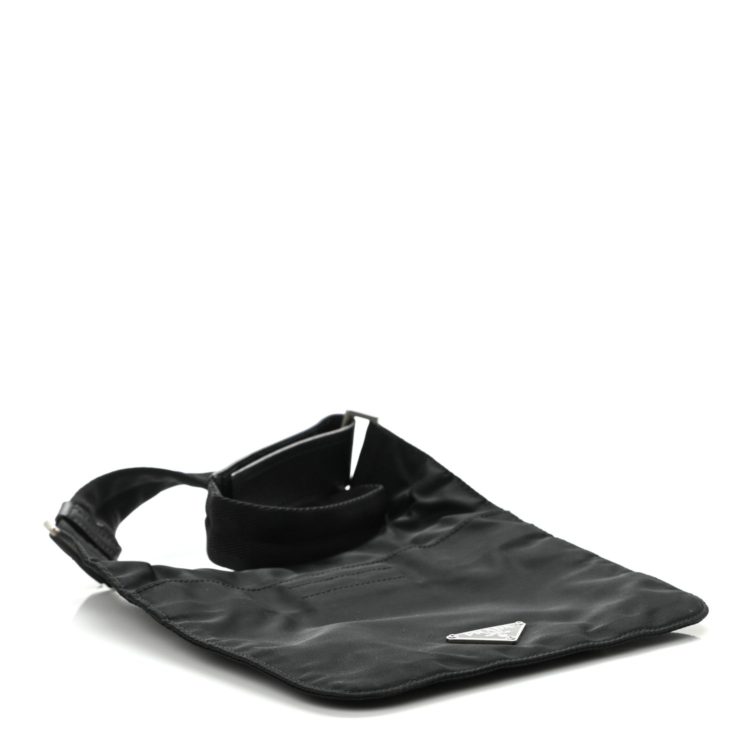 Prada Tessuto Nylon Sport Shoulder Bag Black 4 of 8