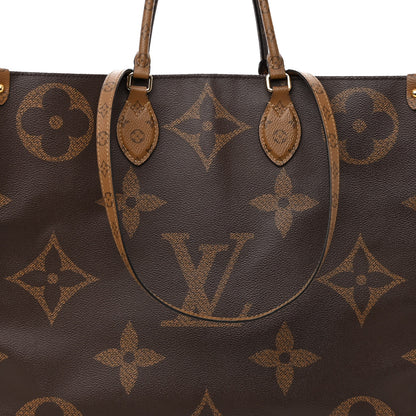 Louis Vuitton Reverse Monogram Giant Onthego GM 7 of 14