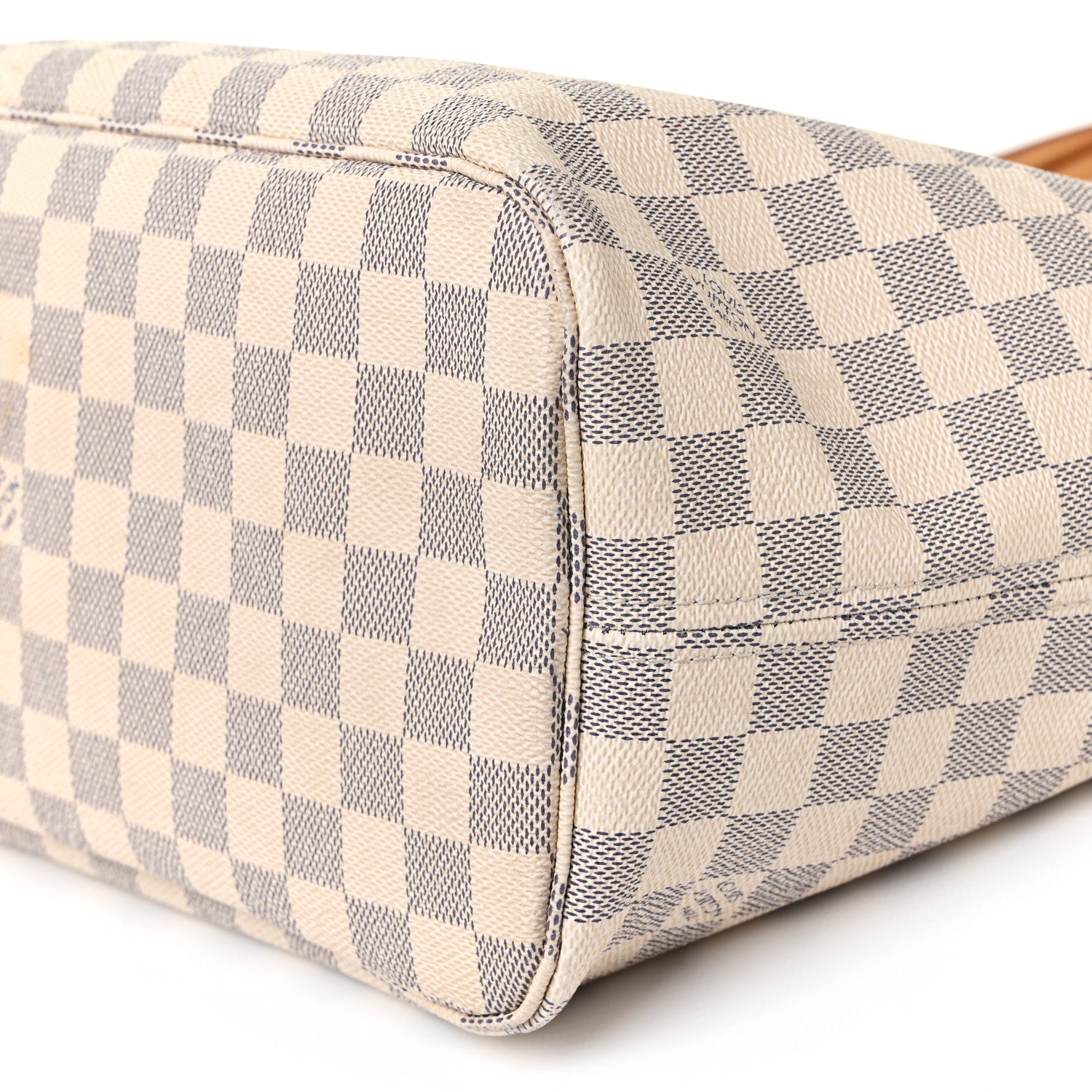 Louis Vuitton Damier Azur Neo Neverfull MM Rose Ballerine 11 of 21