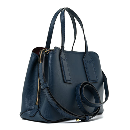 Marc Jacobs Pebbled Calfskin The Editor 29 Tote Blue Sea 3 of 9