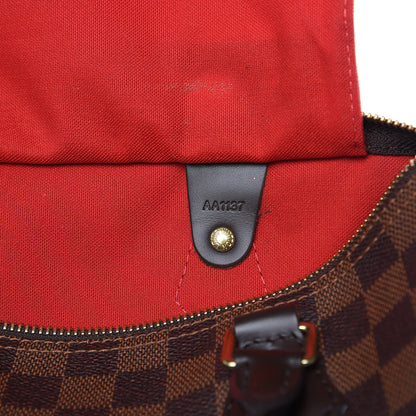 Louis Vuitton Damier Ebene Speedy 30 6 of 12