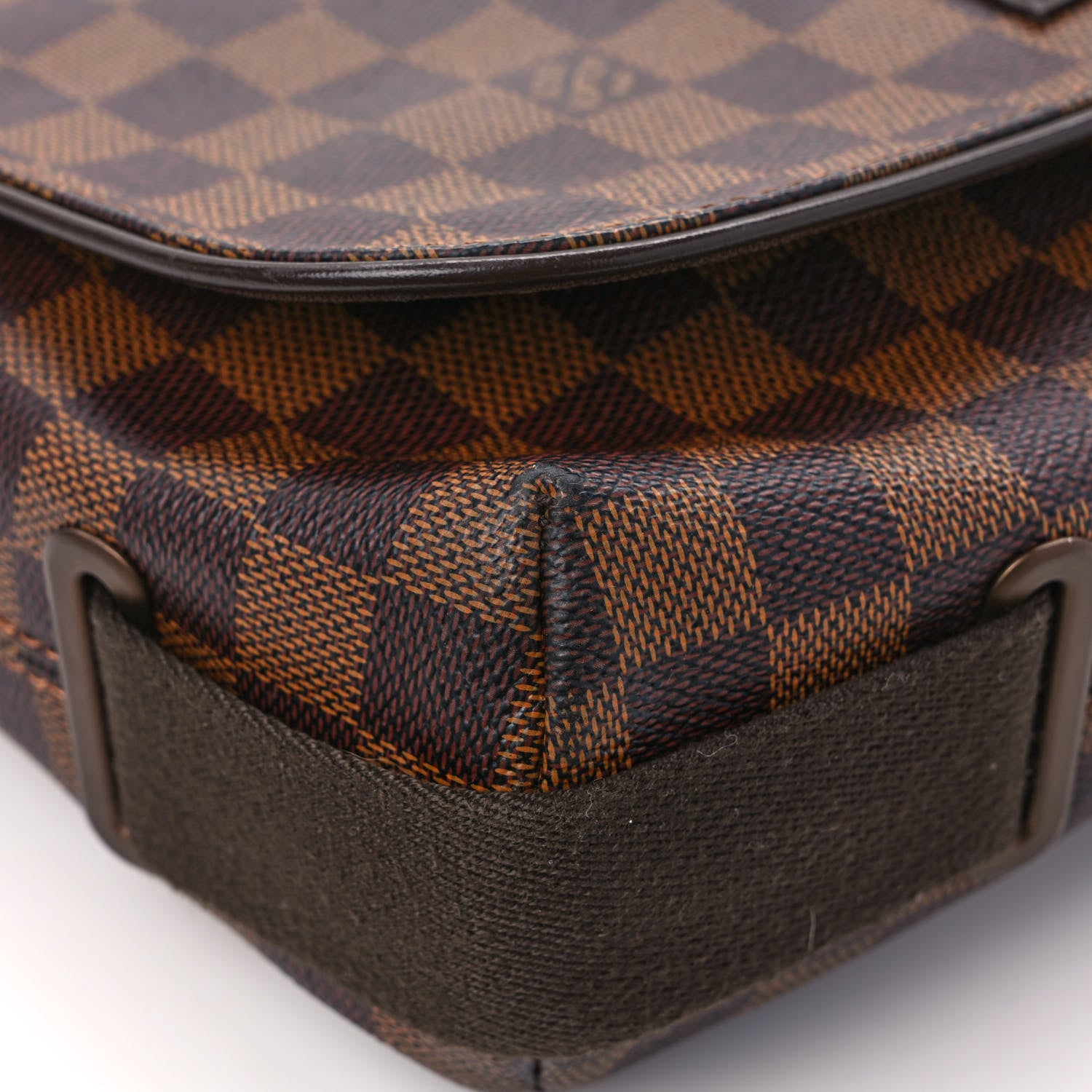 Louis Vuitton Damier Ebene Brooklyn MM 9 of 11
