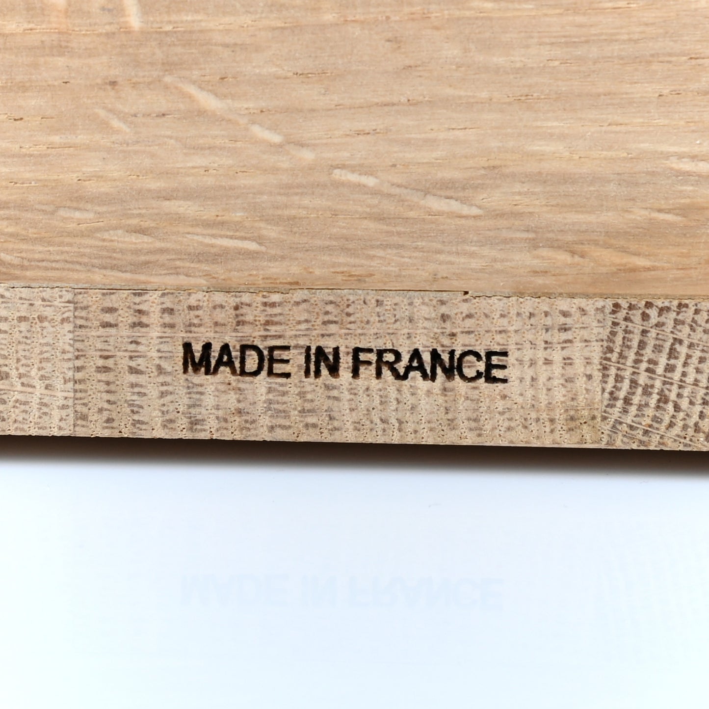 Oak Wood Large Chaine d'Ancre Dog Bowl Naturel