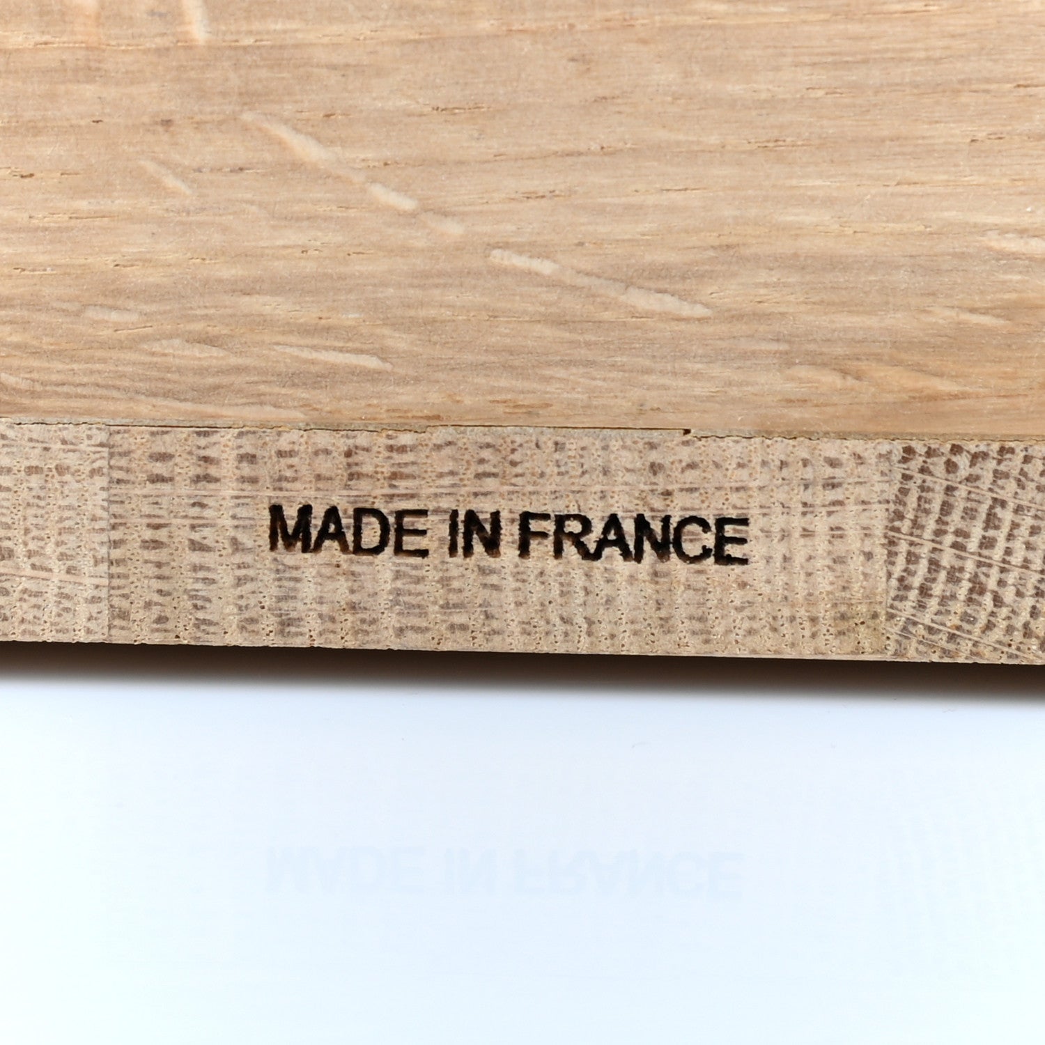 Hermes Oak Wood Large Chaine d'Ancre Dog Bowl Naturel 10 of 11