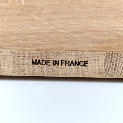 Hermes Oak Wood Large Chaine d'Ancre Dog Bowl Naturel 10 of 11