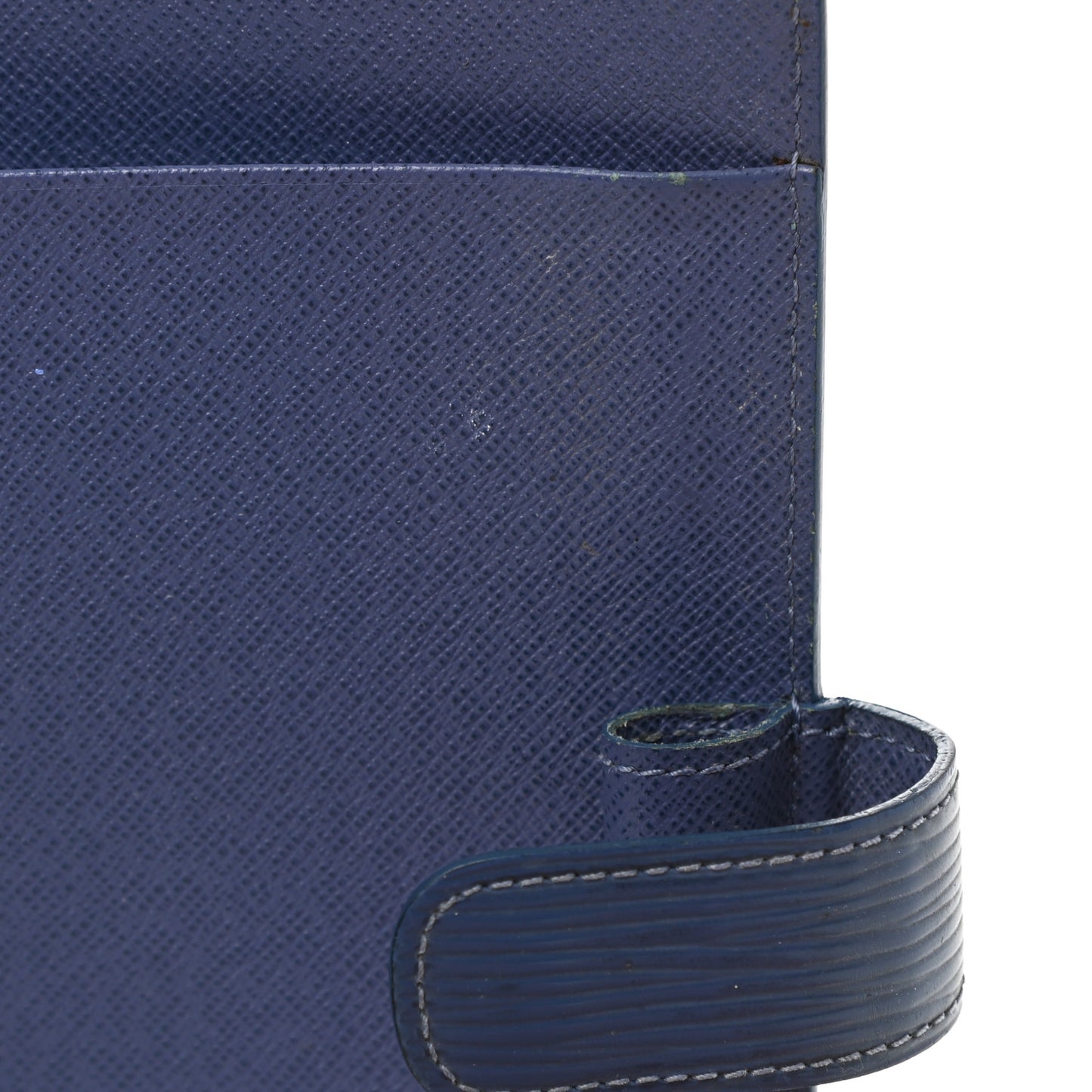 Epi Medium Ring Agenda Cover Myrtille