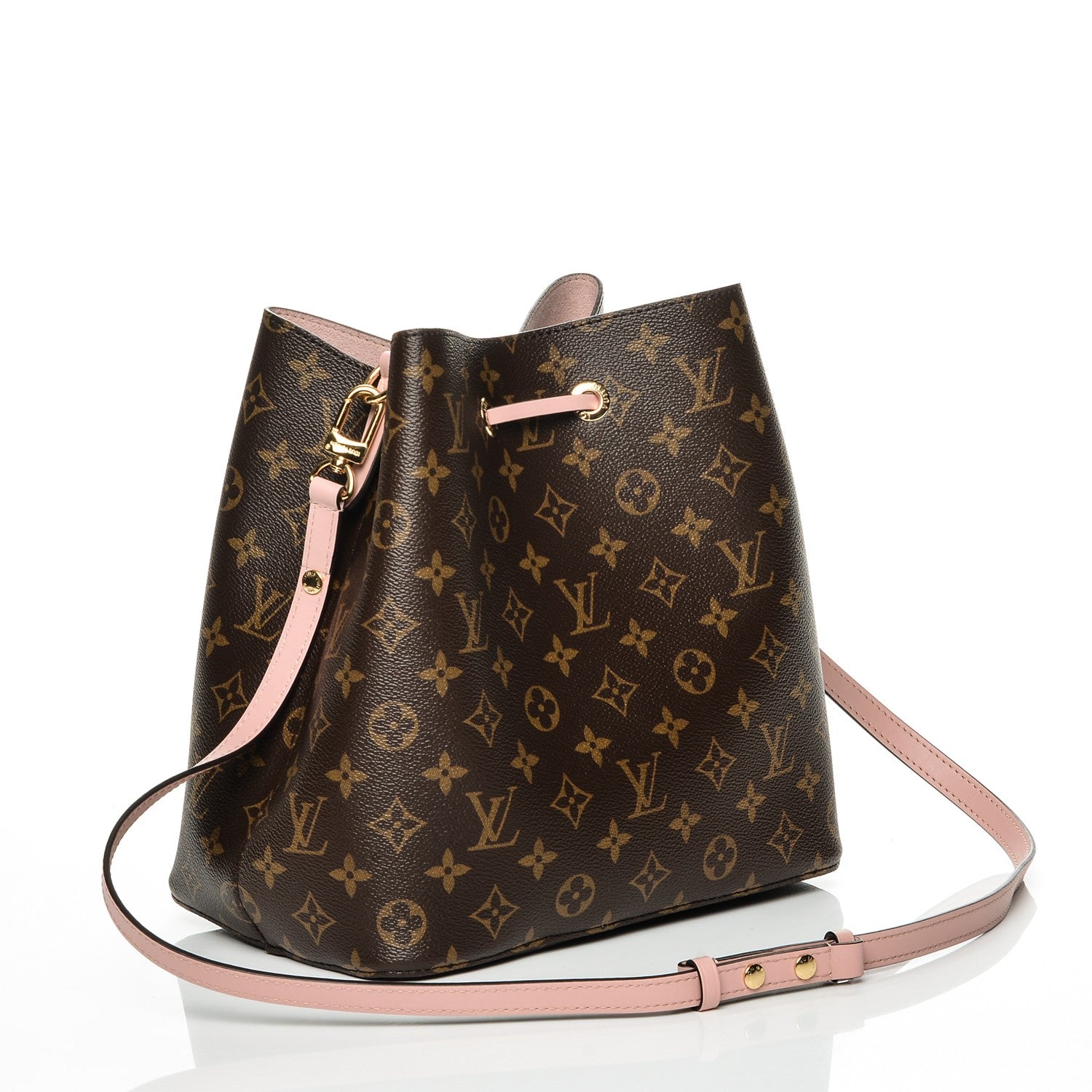 Louis Vuitton Monogram Neonoe MM Rose Poudre 3 of 6